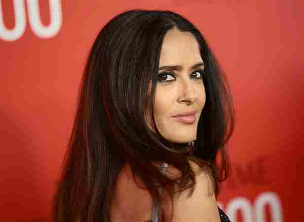 7 secretos para bajar de peso de Salma Hayek