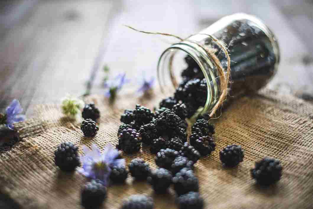 Beneficios para la salud de las moras