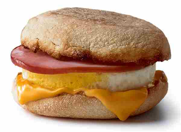 1. McMuffin de huevo de McDonald's®