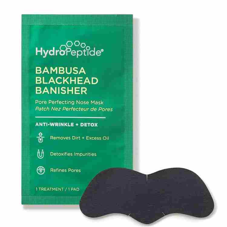 Mascarilla para la nariz perfeccionadora de poros HydroPeptide Bambusa Blackhead Banisher (8 piezas)