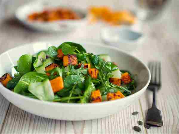 Verduras de hoja verde