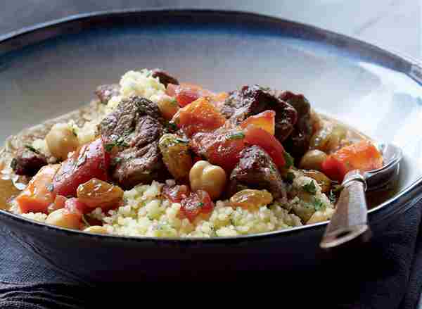 3. Tajine de cordero