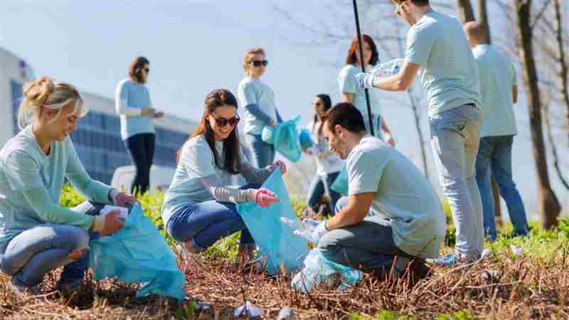 12. Trabajo voluntario