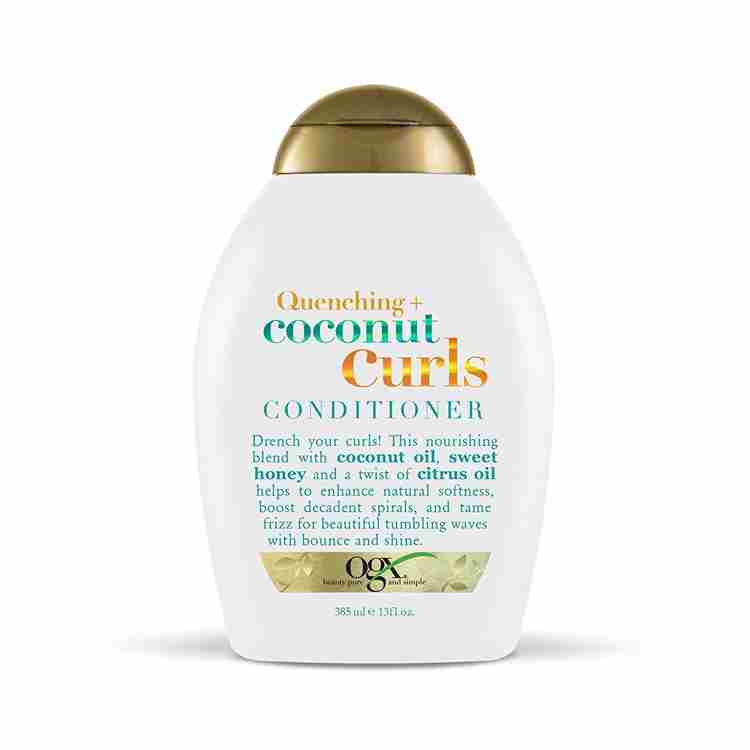 Acondicionador definidor de rizos Quenching + Coconut Curls