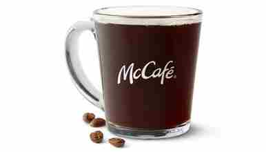 Mejor artículo de McCafé: café tostado premium