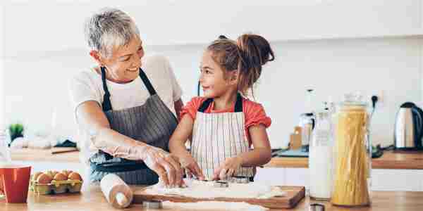 El apoyo de los abuelos puede tener un gran impacto