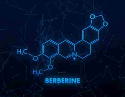 Fórmula química del concepto berberina