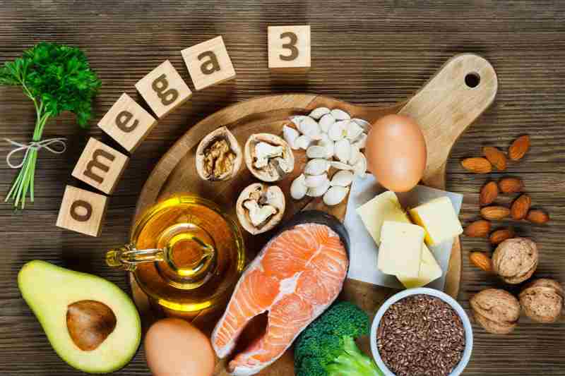 7. Ácidos grasos omega-3