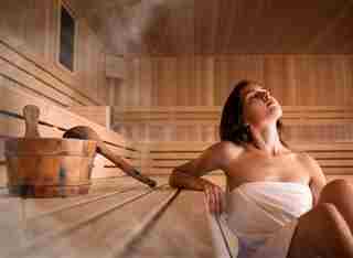 4 sesiones regulares de sauna