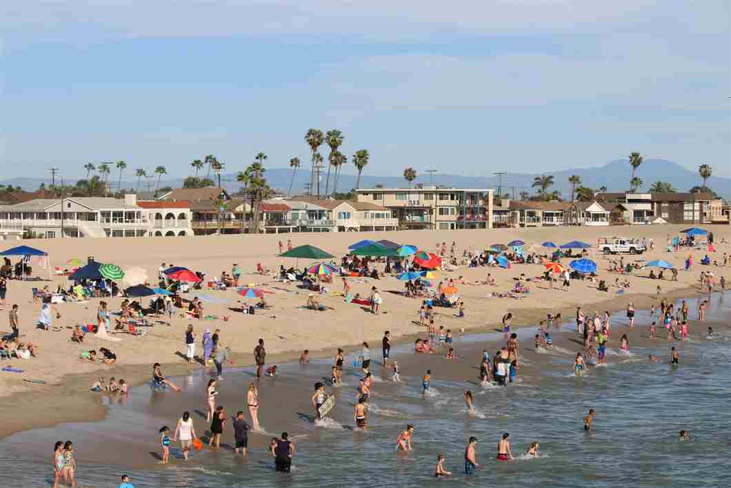 7. Playa Foca, California