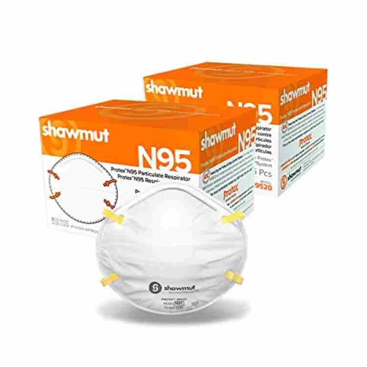 Respirador Shawmut Protex N95 (Amazon / Amazon)