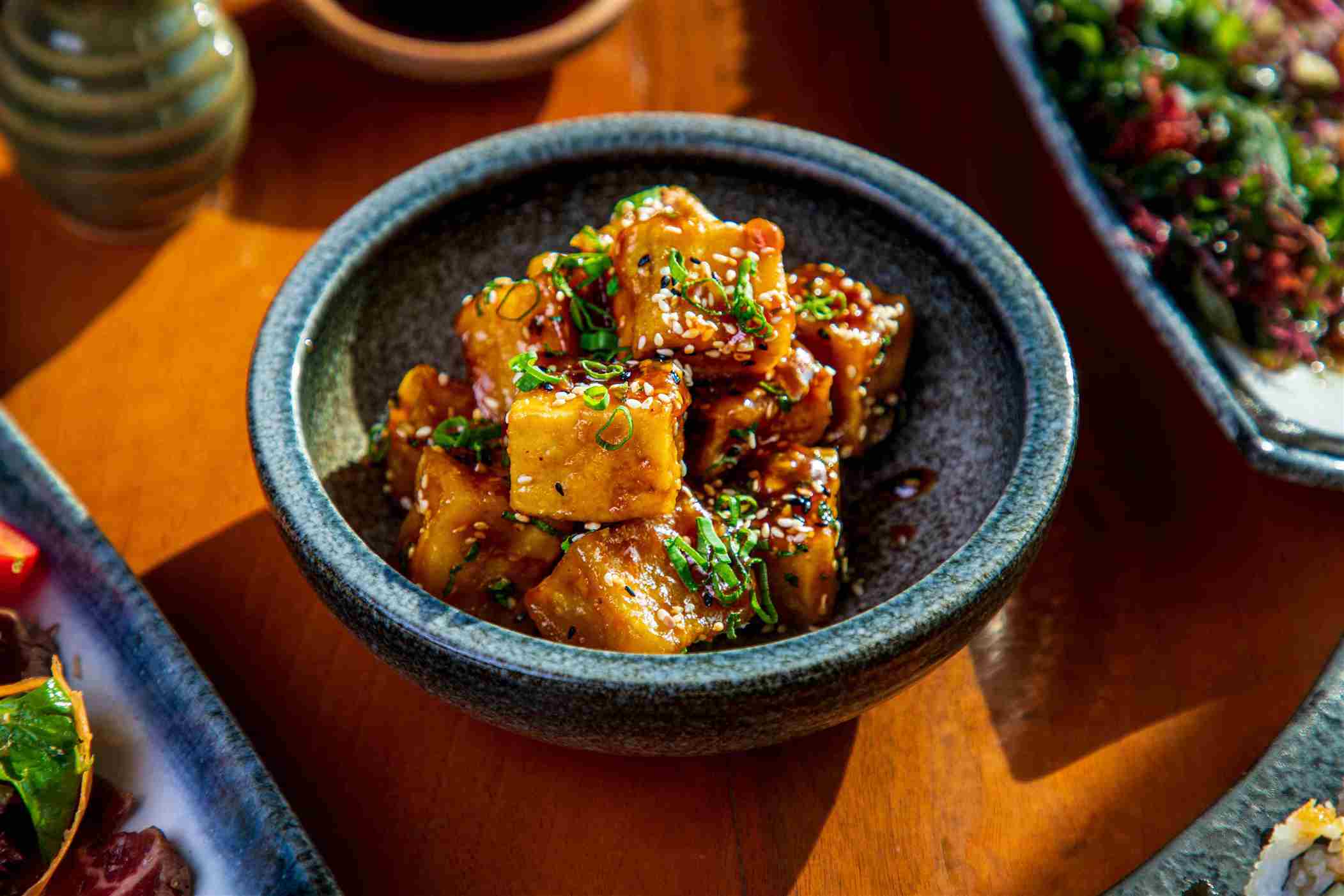 9 impresionantes beneficios para la salud del tofu