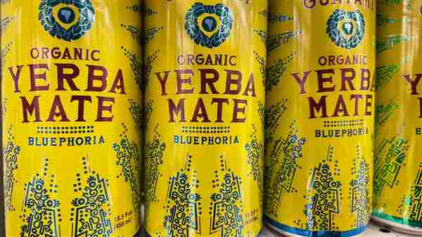 Bebidas energéticas de yerba mate