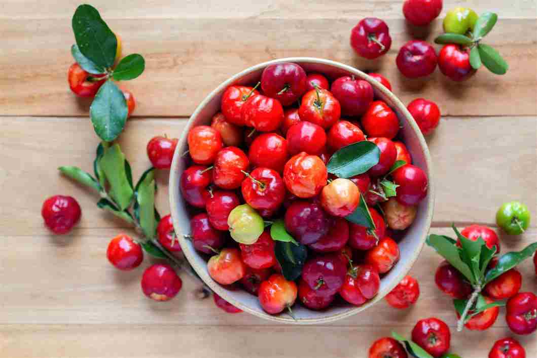 Beneficios para la salud de la acerola