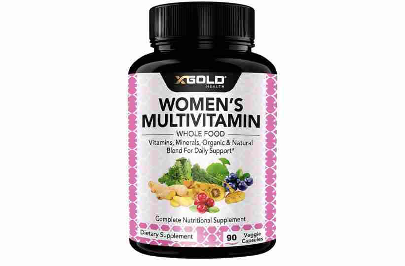 Multivitamina diaria vegana para mujeres Multivitamina diaria vegana para mujeres