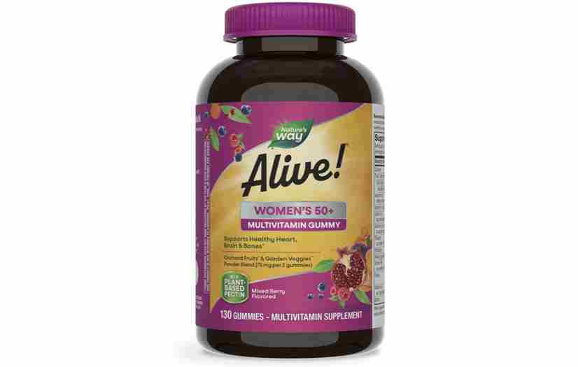 ¡Vivo! Multivitamina gomosa para mujeres mayores de 50 años ¡Vivo! Multivitamina gomosa para mujeres mayores de 50 años