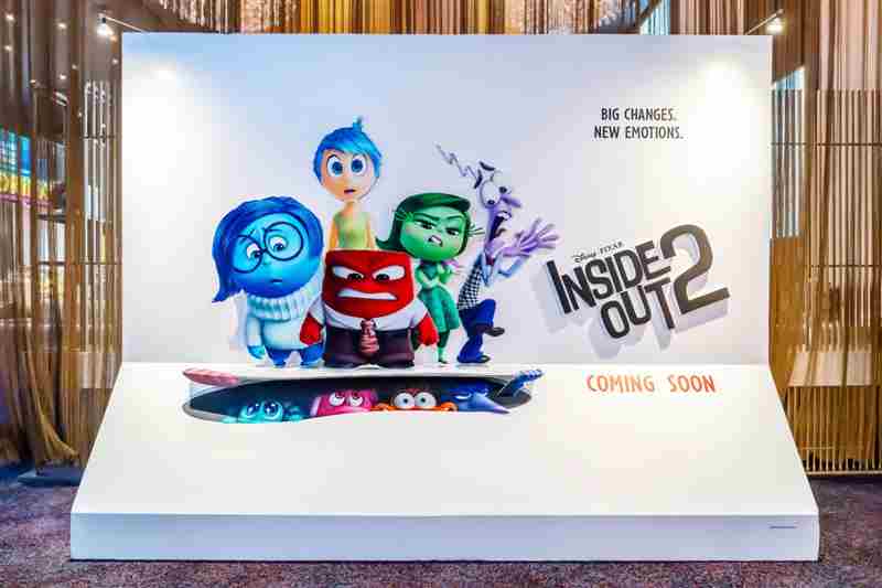 Inside Out 2: Un viaje a través de la mente de Riley