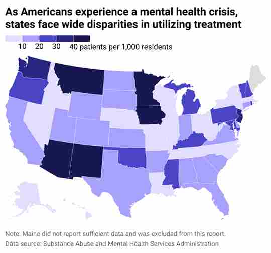 Los estados y las comunidades adoptan un enfoque fragmentado en el tratamiento