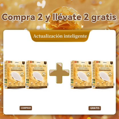 🌞🍑Gaface®| Consigue un bronceado natural y radiante sin sol con nuestra tecnología transdérmica.