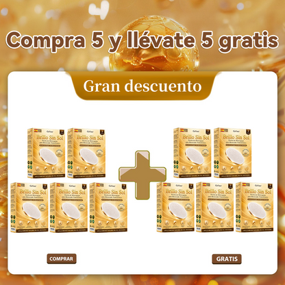 🌞🍑Gaface®| Consigue un bronceado natural y radiante sin sol con nuestra tecnología transdérmica.