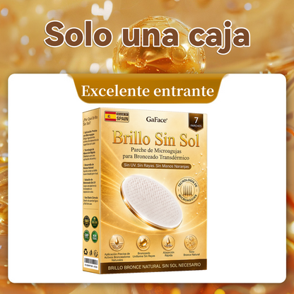 🌞🍑Gaface®| Consigue un bronceado natural y radiante sin sol con nuestra tecnología transdérmica.