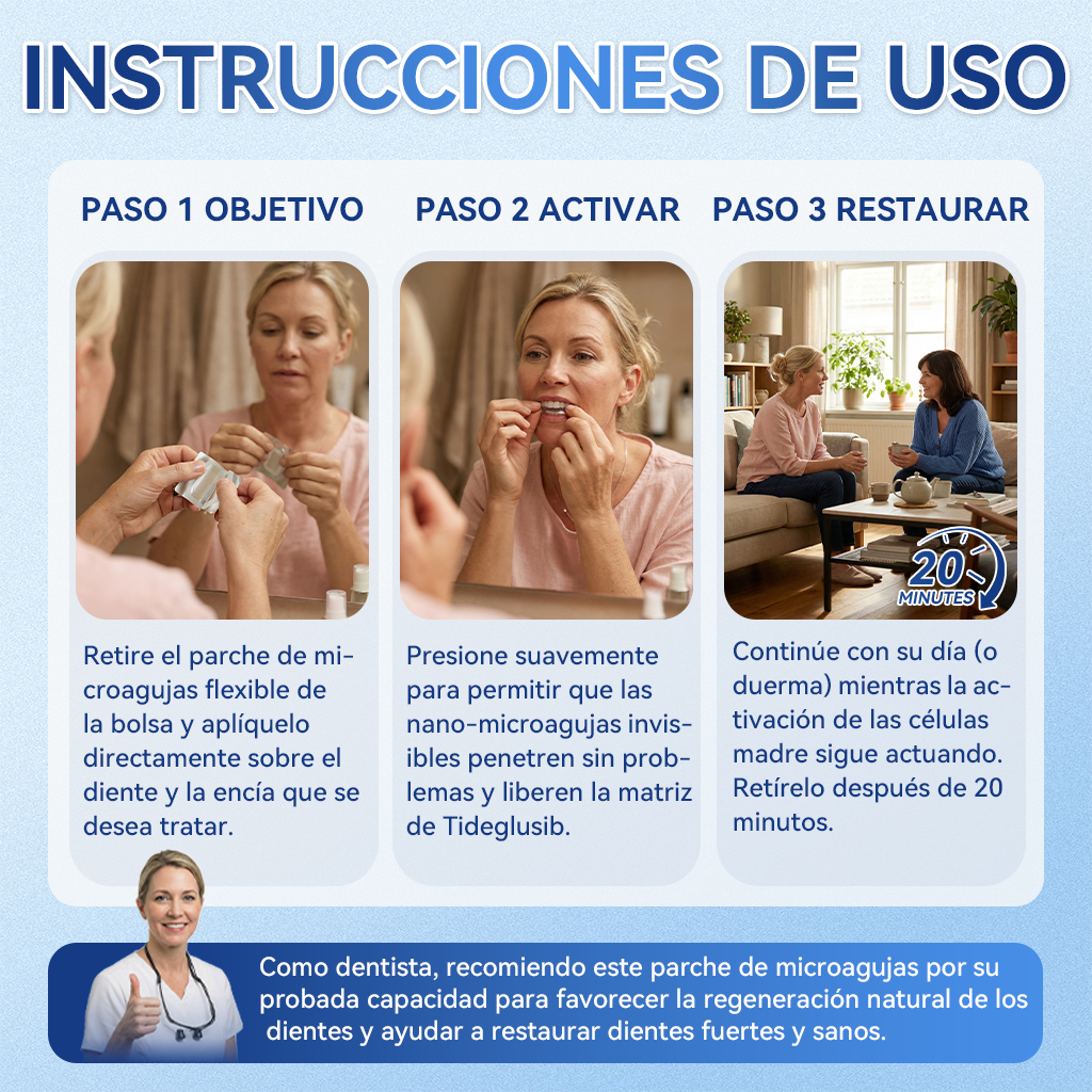 🦷𝐆𝐥𝐢𝐦𝐦𝐞𝐫𝐥𝐲®🎟️𝐓𝐢𝐝𝐞𝐠𝐥𝐮𝐬𝐢𝐛 𝐃𝐢𝐞𝐧𝐭𝐞𝐬 𝐘 𝐄𝐧𝐜í𝐚𝐬 𝐑𝐞𝐩𝐚𝐫𝐚𝐫 𝐌𝐢𝐜𝐫𝐨𝐧𝐞𝐞𝐝𝐥𝐞 𝐏𝐚𝐫𝐜𝐡𝐞 |𝑇𝑖𝑟𝑎𝑠 𝑑𝑒𝑛𝑡𝑎𝑙𝑒𝑠 𝑐𝑜𝑛 𝑡𝑒𝑐𝑛𝑜𝑙𝑜𝑔í𝑎 𝑎𝑣𝑎𝑛𝑧𝑎𝑑𝑎 𝑑𝑒 𝑎𝑐𝑡𝑖𝑣𝑎𝑐𝑖ó𝑛 𝑑𝑒 𝑐é𝑙𝑢𝑙𝑎𝑠 𝑚𝑎𝑑𝑟𝑒
