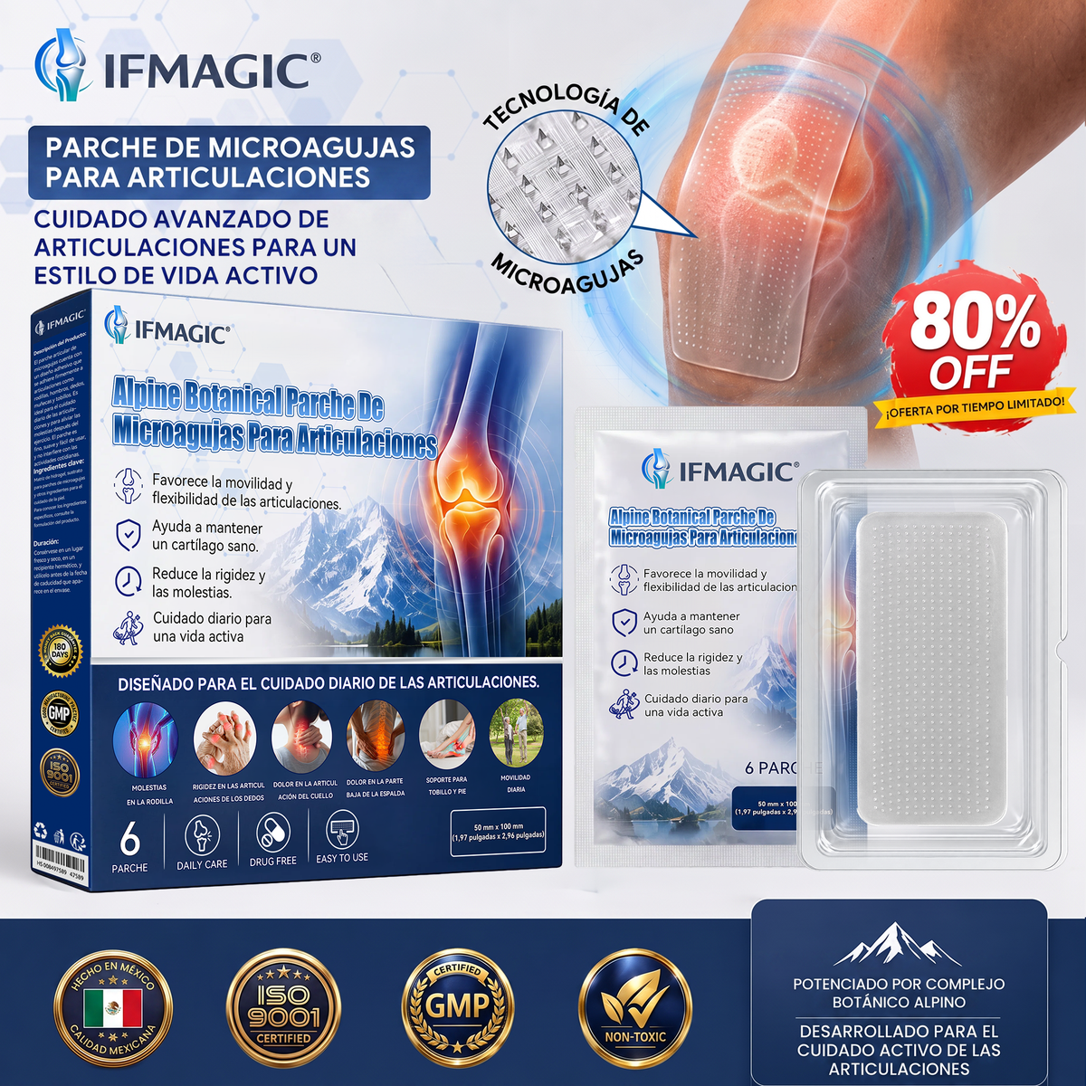 ✨👌𝗜𝑭𝑴𝑨𝑮𝑰𝐶® 𝑨𝒍𝒑𝒊𝒏𝒆 𝑩𝒐𝒕𝒂𝒏𝒊𝒄𝒂𝒍 𝑷𝒂𝒓𝒄𝒉𝒆 𝑫𝒆 𝑴𝒊𝒄𝒓𝒐𝒂𝒈𝒖𝒋𝒂𝒔 𝑷𝒂𝒓𝒂 𝑨𝒓𝒕𝒊𝒄𝒖𝒍𝒂𝒄𝒊𝒐𝒏𝒆𝒔💎