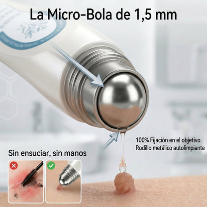 𝐏𝐢𝐜𝐝𝐨® 🚢Borrador de Verrugas y Manchas en 7 Días (𝐀𝐩𝐥𝐢𝐜𝐚𝐝𝐨𝐫 𝐫𝐨𝐥𝐥-𝐨𝐧: 𝐬𝐢𝐧 𝐝𝐨𝐥𝐨𝐫 𝐧𝐢 𝐜𝐢𝐜𝐚𝐭𝐫𝐢𝐜𝐞𝐬)✨