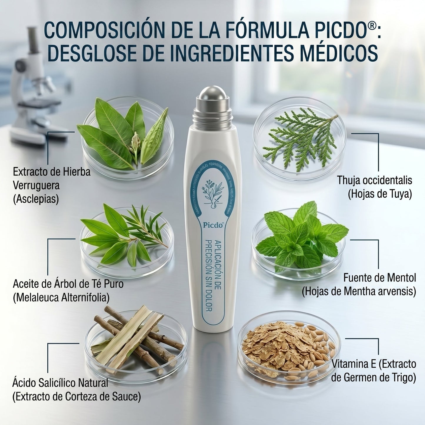 𝐏𝐢𝐜𝐝𝐨® 🚢Borrador de Verrugas y Manchas en 7 Días (𝐀𝐩𝐥𝐢𝐜𝐚𝐝𝐨𝐫 𝐫𝐨𝐥𝐥-𝐨𝐧: 𝐬𝐢𝐧 𝐝𝐨𝐥𝐨𝐫 𝐧𝐢 𝐜𝐢𝐜𝐚𝐭𝐫𝐢𝐜𝐞𝐬)✨