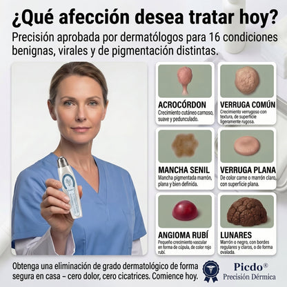 𝐏𝐢𝐜𝐝𝐨® 🚢Borrador de Verrugas y Manchas en 7 Días (𝐀𝐩𝐥𝐢𝐜𝐚𝐝𝐨𝐫 𝐫𝐨𝐥𝐥-𝐨𝐧: 𝐬𝐢𝐧 𝐝𝐨𝐥𝐨𝐫 𝐧𝐢 𝐜𝐢𝐜𝐚𝐭𝐫𝐢𝐜𝐞𝐬)✨