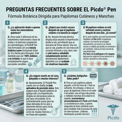 𝐏𝐢𝐜𝐝𝐨® 🚢Borrador de Verrugas y Manchas en 7 Días (𝐀𝐩𝐥𝐢𝐜𝐚𝐝𝐨𝐫 𝐫𝐨𝐥𝐥-𝐨𝐧: 𝐬𝐢𝐧 𝐝𝐨𝐥𝐨𝐫 𝐧𝐢 𝐜𝐢𝐜𝐚𝐭𝐫𝐢𝐜𝐞𝐬)✨