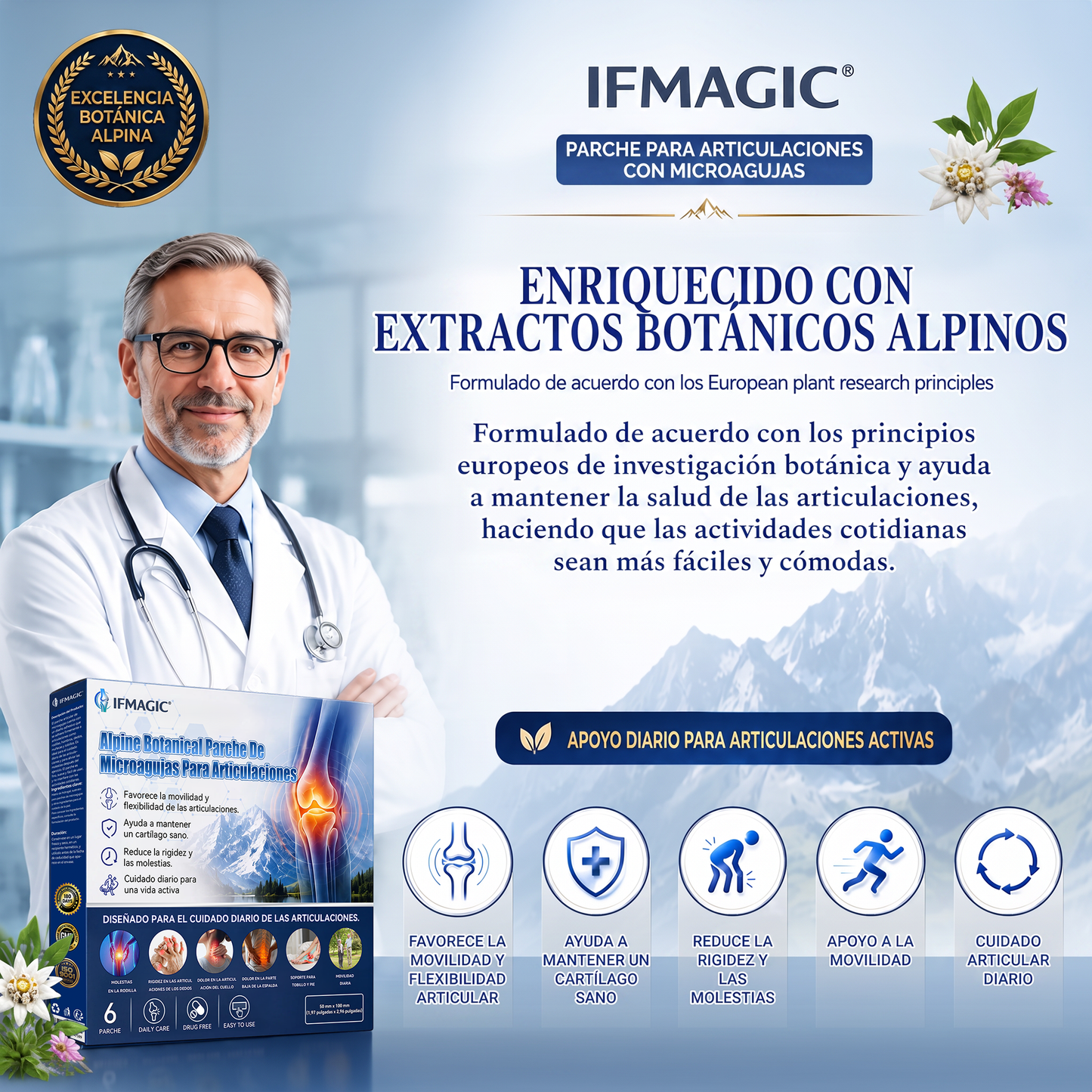 ✨👌𝗜𝑭𝑴𝑨𝑮𝑰𝐶® 𝑨𝒍𝒑𝒊𝒏𝒆 𝑩𝒐𝒕𝒂𝒏𝒊𝒄𝒂𝒍 𝑷𝒂𝒓𝒄𝒉𝒆 𝑫𝒆 𝑴𝒊𝒄𝒓𝒐𝒂𝒈𝒖𝒋𝒂𝒔 𝑷𝒂𝒓𝒂 𝑨𝒓𝒕𝒊𝒄𝒖𝒍𝒂𝒄𝒊𝒐𝒏𝒆𝒔💎