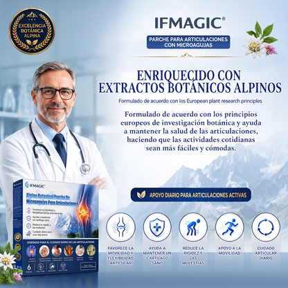 ✨👌𝗜𝑭𝑴𝑨𝑮𝑰𝐶® 𝑨𝒍𝒑𝒊𝒏𝒆 𝑩𝒐𝒕𝒂𝒏𝒊𝒄𝒂𝒍 𝑷𝒂𝒓𝒄𝒉𝒆 𝑫𝒆 𝑴𝒊𝒄𝒓𝒐𝒂𝒈𝒖𝒋𝒂𝒔 𝑷𝒂𝒓𝒂 𝑨𝒓𝒕𝒊𝒄𝒖𝒍𝒂𝒄𝒊𝒐𝒏𝒆𝒔💎