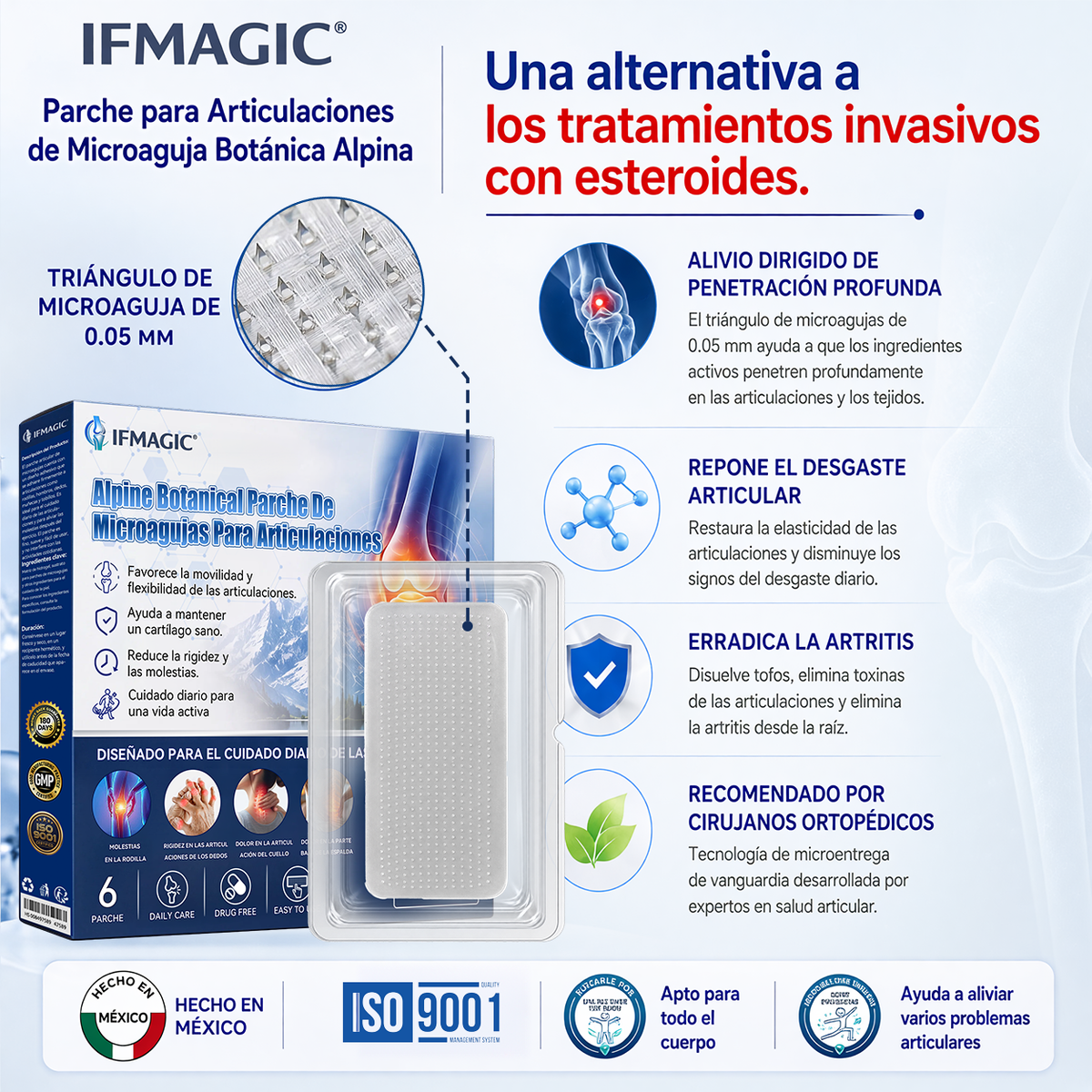 ✨👌𝗜𝑭𝑴𝑨𝑮𝑰𝐶® 𝑨𝒍𝒑𝒊𝒏𝒆 𝑩𝒐𝒕𝒂𝒏𝒊𝒄𝒂𝒍 𝑷𝒂𝒓𝒄𝒉𝒆 𝑫𝒆 𝑴𝒊𝒄𝒓𝒐𝒂𝒈𝒖𝒋𝒂𝒔 𝑷𝒂𝒓𝒂 𝑨𝒓𝒕𝒊𝒄𝒖𝒍𝒂𝒄𝒊𝒐𝒏𝒆𝒔💎