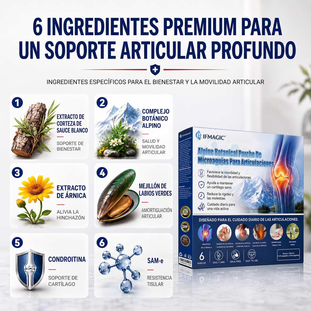 ✨👌𝗜𝑭𝑴𝑨𝑮𝑰𝐶® 𝑨𝒍𝒑𝒊𝒏𝒆 𝑩𝒐𝒕𝒂𝒏𝒊𝒄𝒂𝒍 𝑷𝒂𝒓𝒄𝒉𝒆 𝑫𝒆 𝑴𝒊𝒄𝒓𝒐𝒂𝒈𝒖𝒋𝒂𝒔 𝑷𝒂𝒓𝒂 𝑨𝒓𝒕𝒊𝒄𝒖𝒍𝒂𝒄𝒊𝒐𝒏𝒆𝒔💎