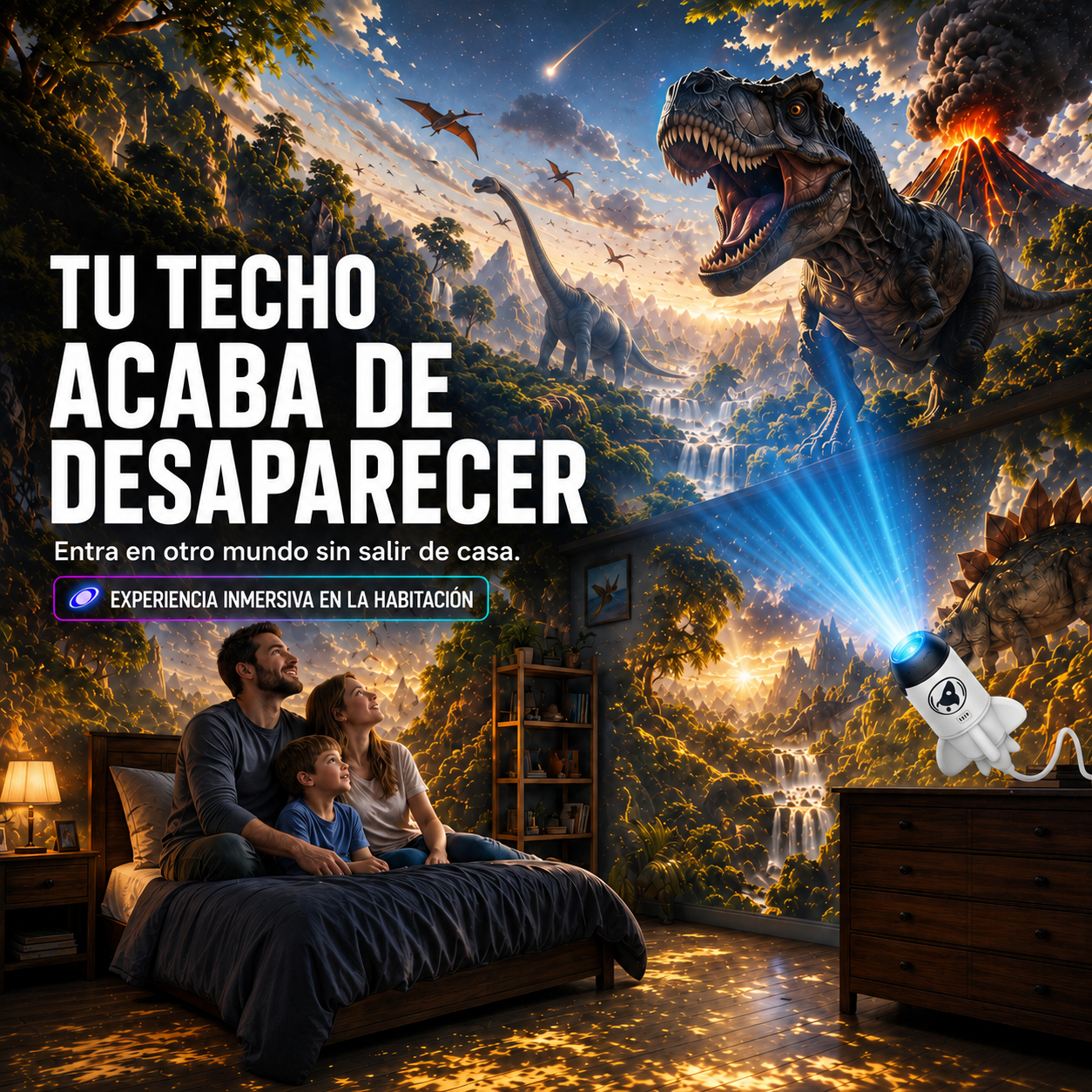⭐𝑺𝑪𝑵𝑫𝑹® 𝟓𝑫 𝑳𝒂́𝒎𝒑𝒂𝒓𝒂 𝑷𝒓𝒐𝒚𝒆𝒄𝒕𝒐𝒓𝒂 𝑯𝒐𝒍𝒐𝒈𝒓𝒂́𝒇𝒊𝒄𝒂 💥💥 𝐕𝐢𝐬𝐢𝐨́𝐧 𝐃𝐢𝐧𝐚́𝐦𝐢𝐜𝐚 𝐈𝐧𝐭𝐞𝐥𝐢𝐠𝐞𝐧𝐭𝐞 𝐔𝐥𝐭𝐫𝐚 𝐇𝐃 𝐝𝐞 𝐍𝐮𝐞𝐯𝐚 𝐆𝐞𝐧𝐞𝐫𝐚𝐜𝐢𝐨́𝐧