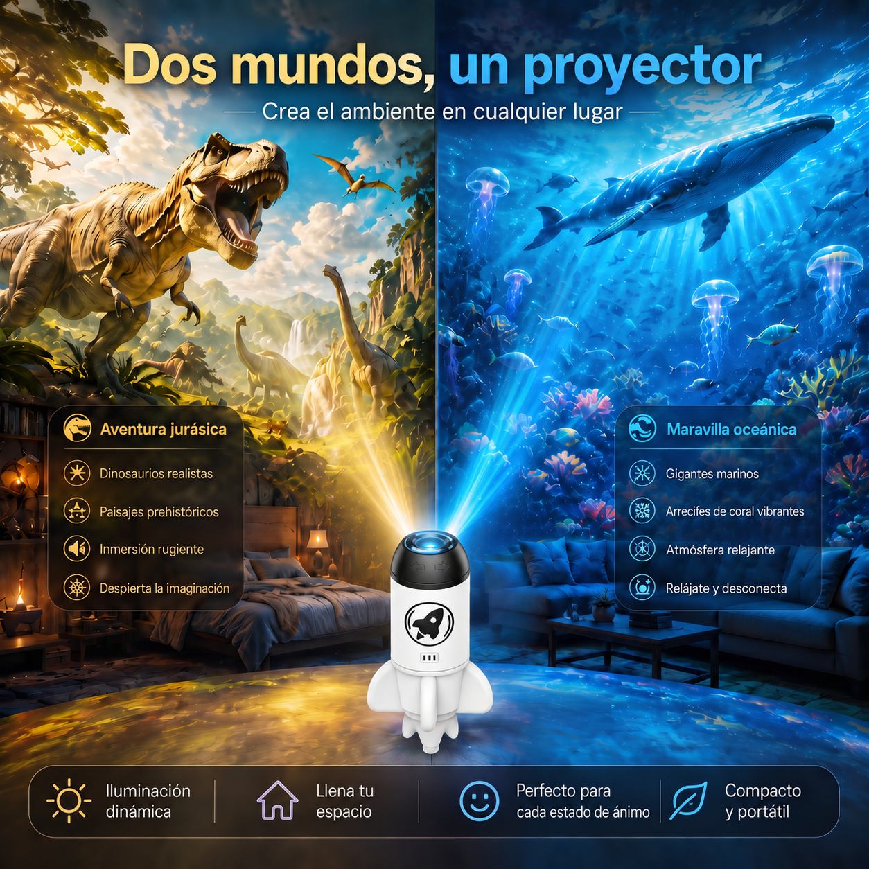 ⭐𝑺𝑪𝑵𝑫𝑹® 𝟓𝑫 𝑳𝒂́𝒎𝒑𝒂𝒓𝒂 𝑷𝒓𝒐𝒚𝒆𝒄𝒕𝒐𝒓𝒂 𝑯𝒐𝒍𝒐𝒈𝒓𝒂́𝒇𝒊𝒄𝒂 💥💥 𝐕𝐢𝐬𝐢𝐨́𝐧 𝐃𝐢𝐧𝐚́𝐦𝐢𝐜𝐚 𝐈𝐧𝐭𝐞𝐥𝐢𝐠𝐞𝐧𝐭𝐞 𝐔𝐥𝐭𝐫𝐚 𝐇𝐃 𝐝𝐞 𝐍𝐮𝐞𝐯𝐚 𝐆𝐞𝐧𝐞𝐫𝐚𝐜𝐢𝐨́𝐧