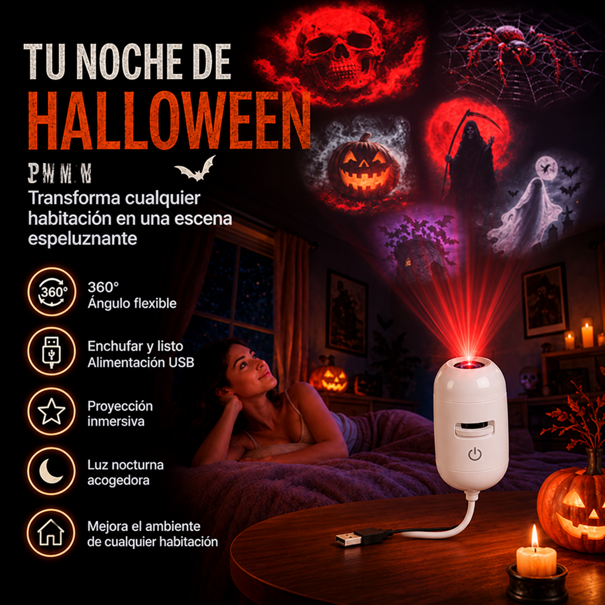 𝑺𝑪𝑵𝑫𝑹® 🌈👻 𝑃𝑟𝑜𝑦𝑒𝑐𝑡𝑜𝑟 𝐷𝑒 𝐿𝑢𝑧 𝑁𝑜𝑐𝑡𝑢𝑟𝑛𝑎 𝐻𝑜𝑙𝑜𝑔𝑟á𝑓𝑖𝑐𝑎 5𝑑 𝐷𝑖𝑛á𝑚𝑖𝑐𝑎 𝐼𝑛𝑡𝑒𝑙𝑖𝑔𝑒𝑛𝑡𝑒 𝐻𝑑 𝐷𝑒 𝑁𝑢𝑒𝑣𝑎 𝐺𝑒𝑛𝑒𝑟𝑎𝑐𝑖ó𝑛